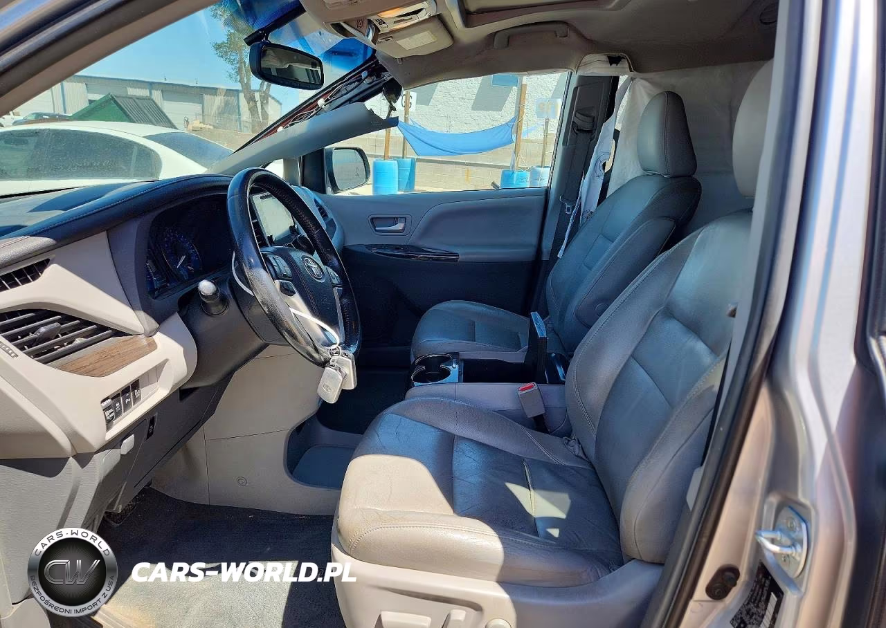 2016 Toyota Sienna Xle Premium 7-Passenger VIN:5TDDK3DC0GS131762 - 7