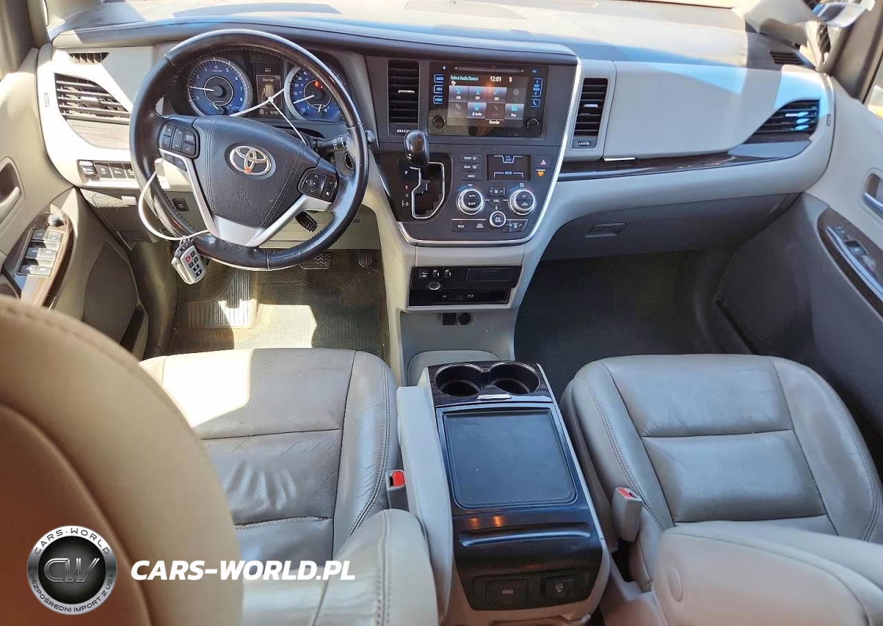 2016 Toyota Sienna Xle Premium 7-Passenger VIN:5TDDK3DC0GS131762 - 8