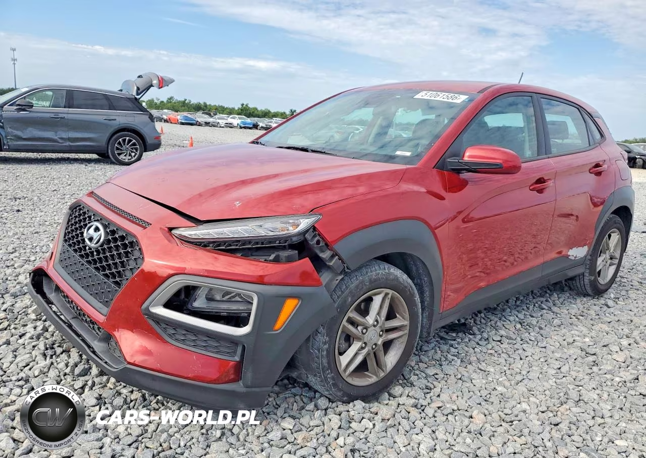 2021 Hyundai Kona Se