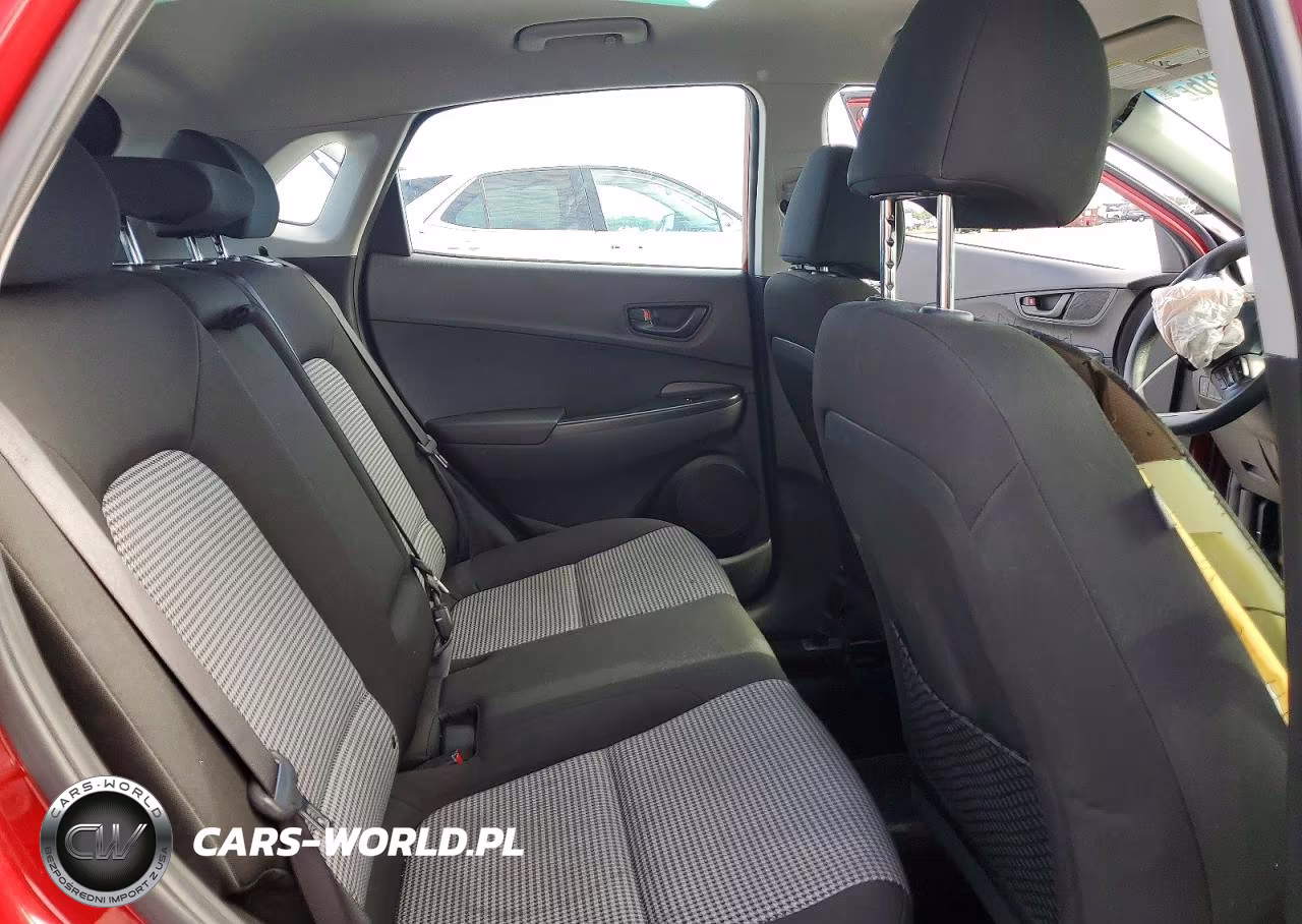 2021 Hyundai Kona Se VIN:KM8K12AA6MU707123 - 11