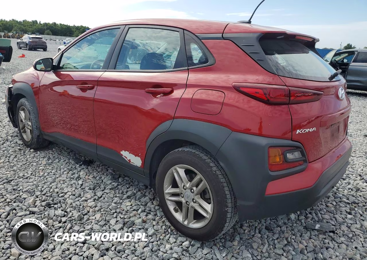 2021 Hyundai Kona Se VIN:KM8K12AA6MU707123 - 2