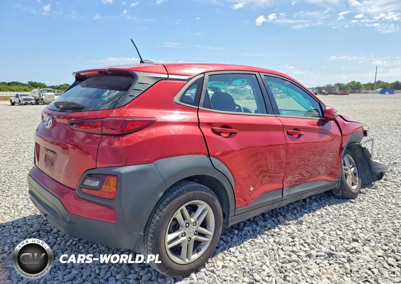 2021 Hyundai Kona Se VIN:KM8K12AA6MU707123 - 3