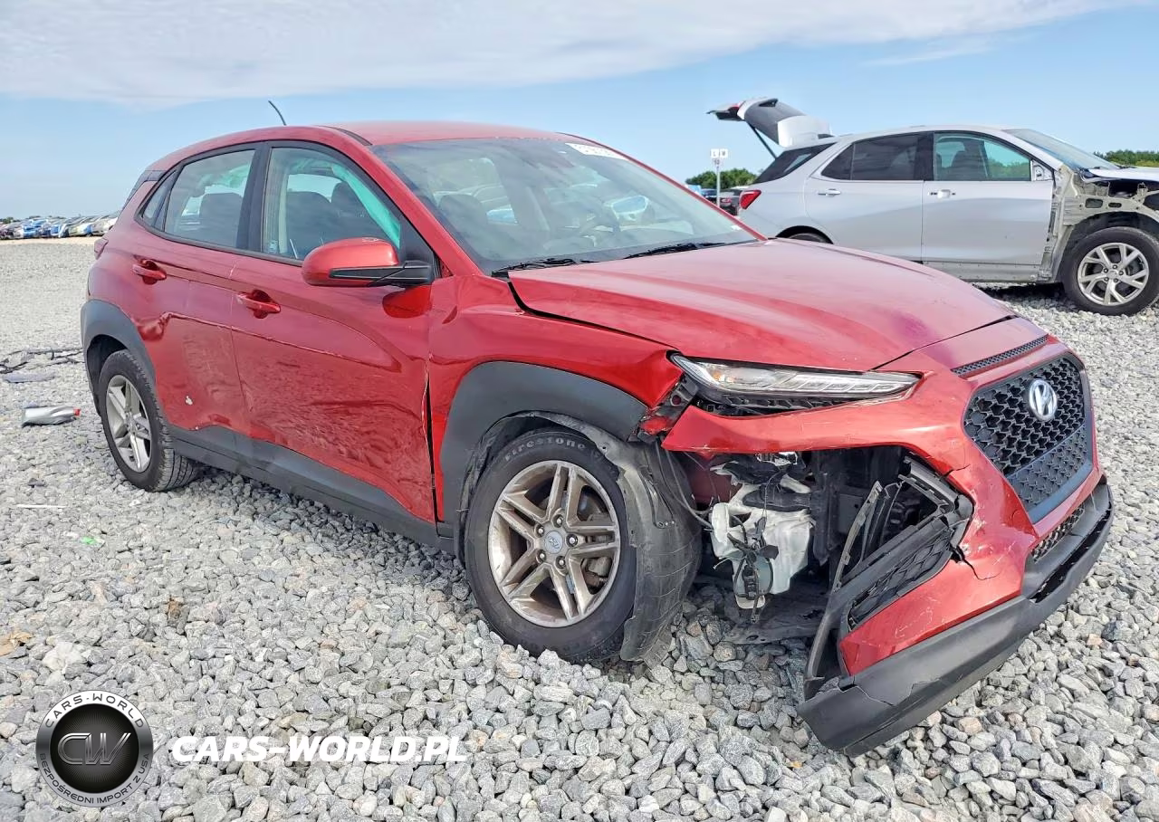 2021 Hyundai Kona Se VIN:KM8K12AA6MU707123 - 4