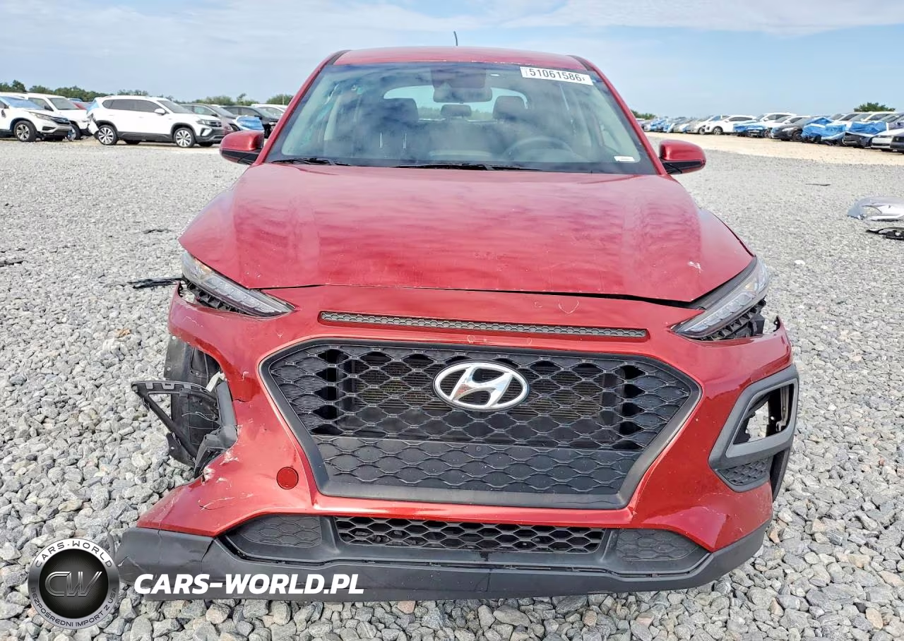 2021 Hyundai Kona Se VIN:KM8K12AA6MU707123 - 5