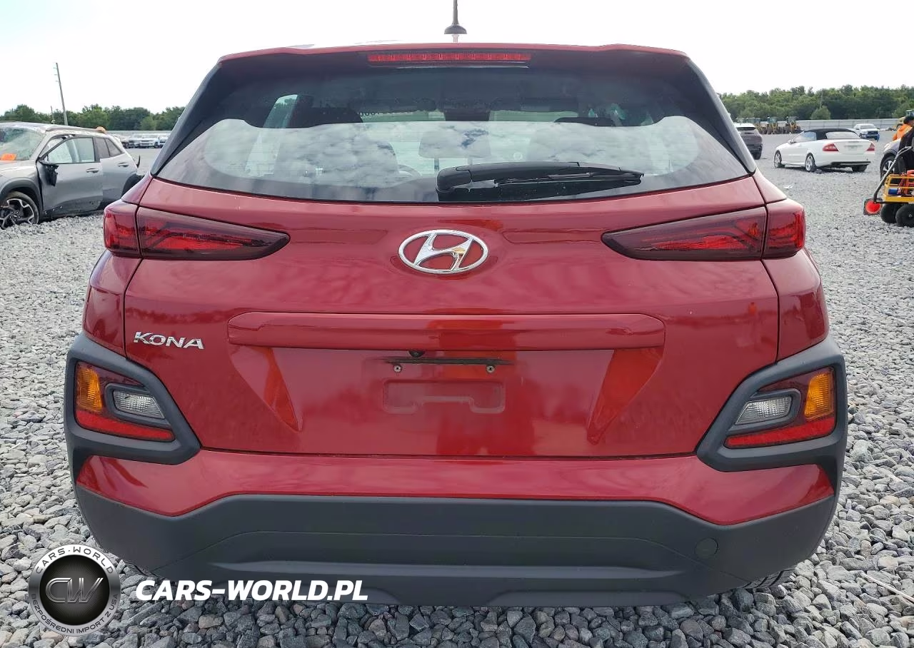 2021 Hyundai Kona Se VIN:KM8K12AA6MU707123 - 6