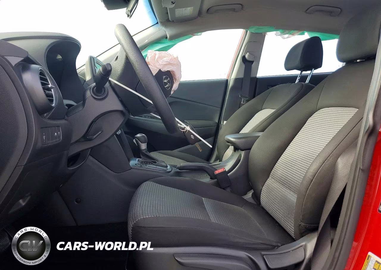 2021 Hyundai Kona Se VIN:KM8K12AA6MU707123 - 7