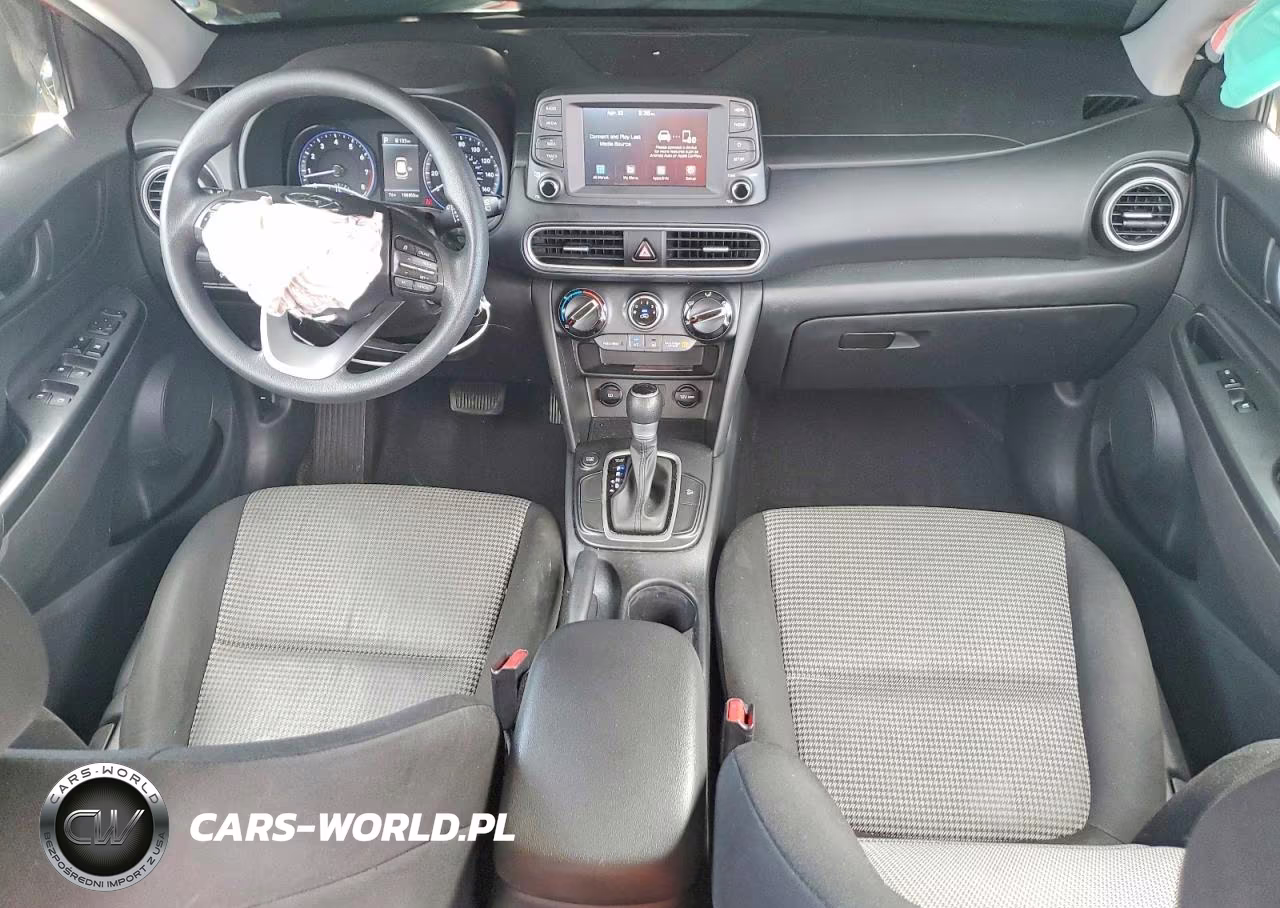 2021 Hyundai Kona Se VIN:KM8K12AA6MU707123 - 8