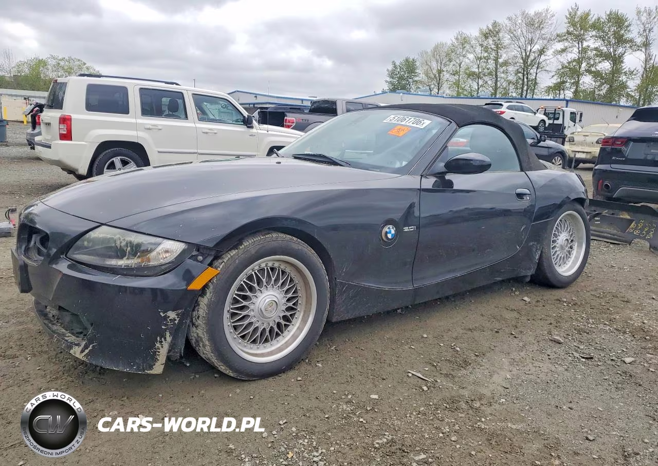 2007 BMW Z4 3.0