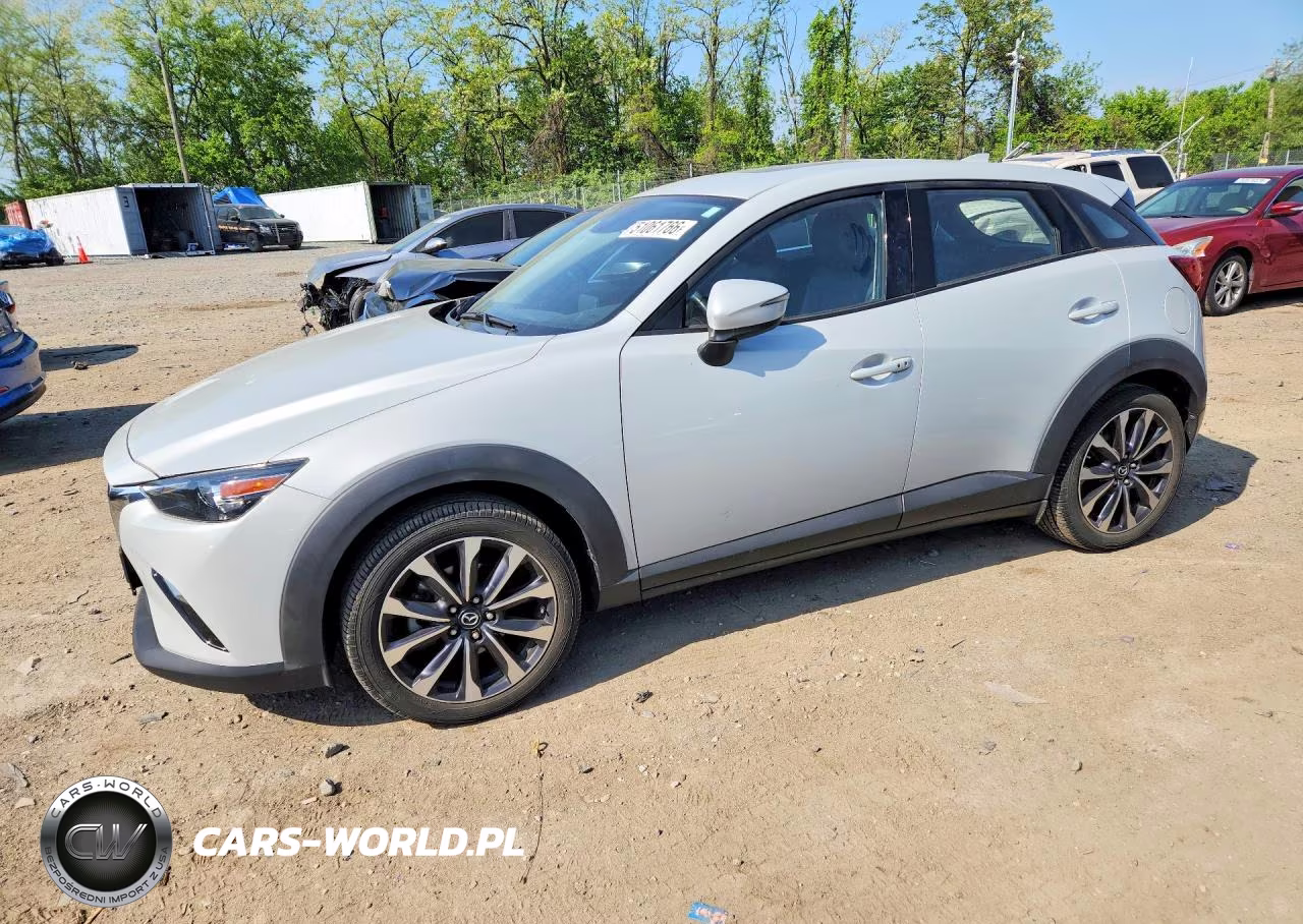2019 Mazda Cx-3 Touring