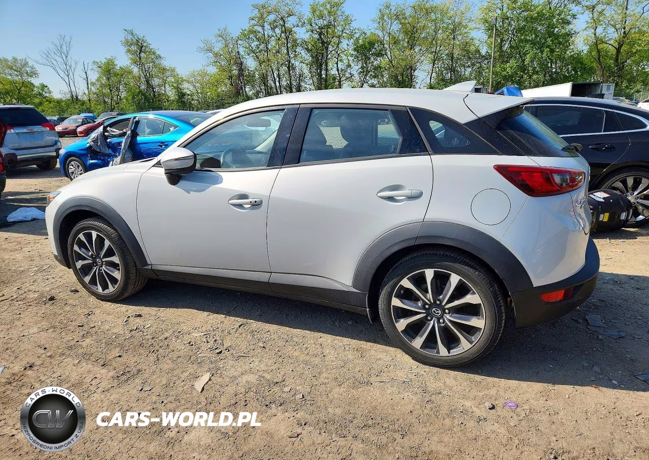 2019 Mazda Cx-3 Touring VIN:JM1DKFC74K0436702 - 2