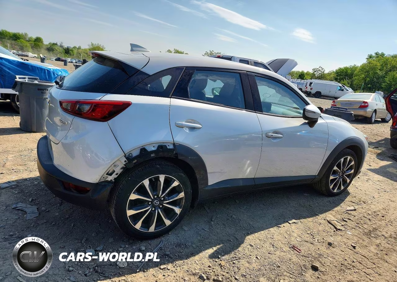2019 Mazda Cx-3 Touring VIN:JM1DKFC74K0436702 - 3