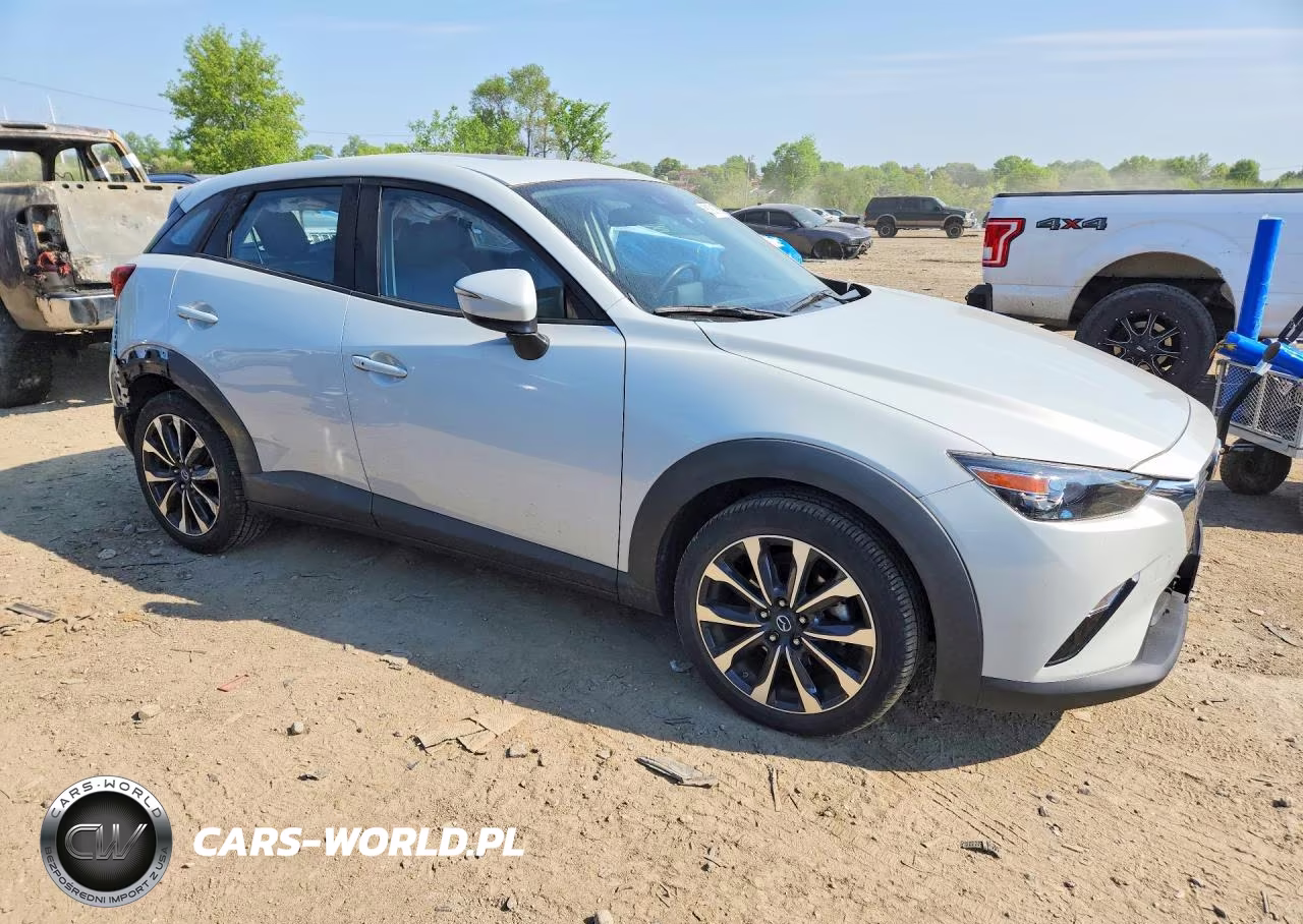 2019 Mazda Cx-3 Touring VIN:JM1DKFC74K0436702 - 4