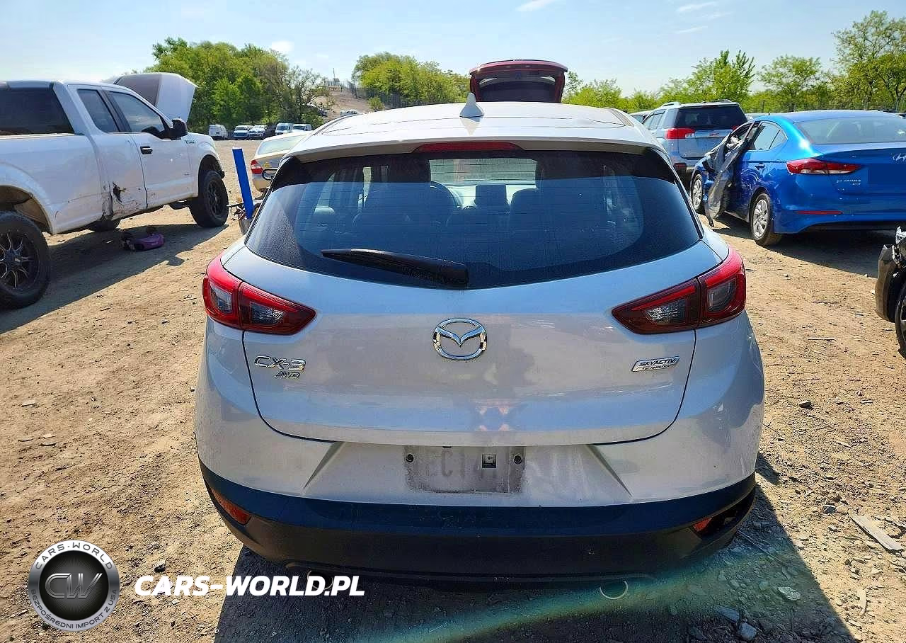 2019 Mazda Cx-3 Touring VIN:JM1DKFC74K0436702 - 6