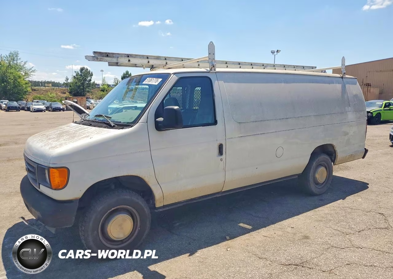 2003 Ford Econoline E250 Van