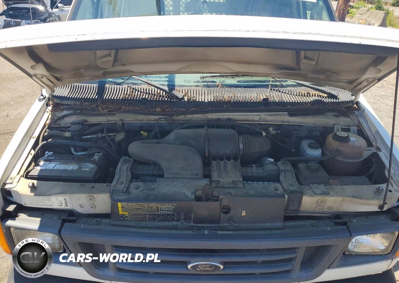 2003 Ford Econoline E250 Van VIN:1FTNS24L73HB11330 - 12