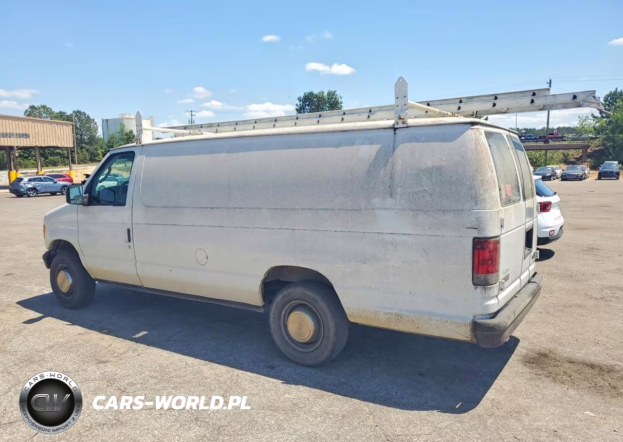 2003 Ford Econoline E250 Van VIN:1FTNS24L73HB11330 - 2