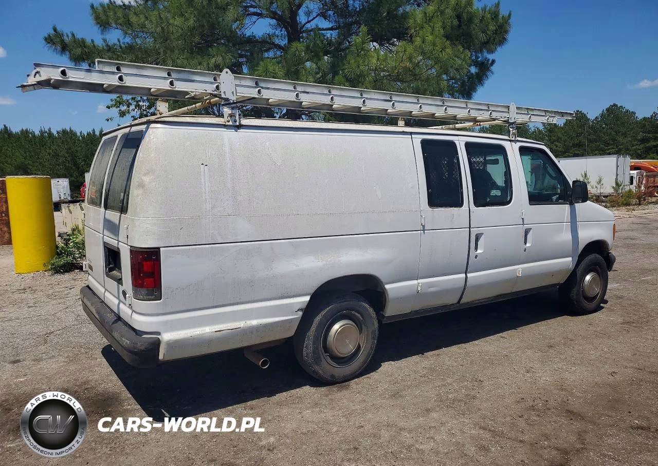 2003 Ford Econoline E250 Van VIN:1FTNS24L73HB11330 - 3