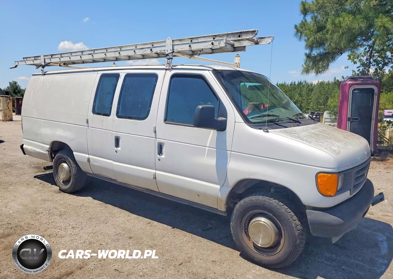 2003 Ford Econoline E250 Van VIN:1FTNS24L73HB11330 - 4