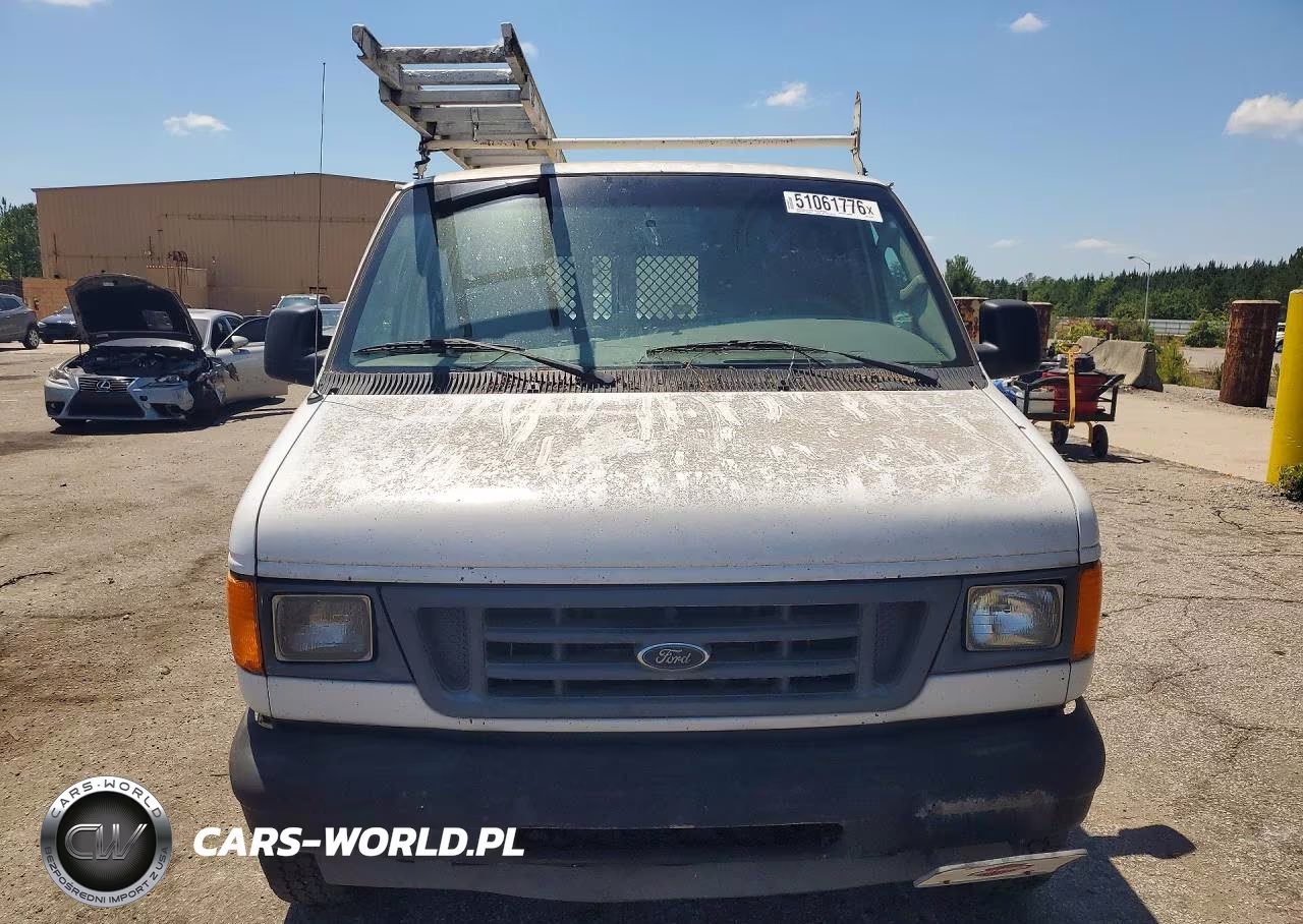 2003 Ford Econoline E250 Van VIN:1FTNS24L73HB11330 - 5