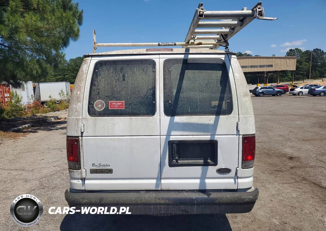 2003 Ford Econoline E250 Van VIN:1FTNS24L73HB11330 - 6
