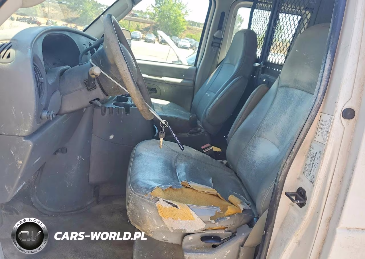 2003 Ford Econoline E250 Van VIN:1FTNS24L73HB11330 - 7