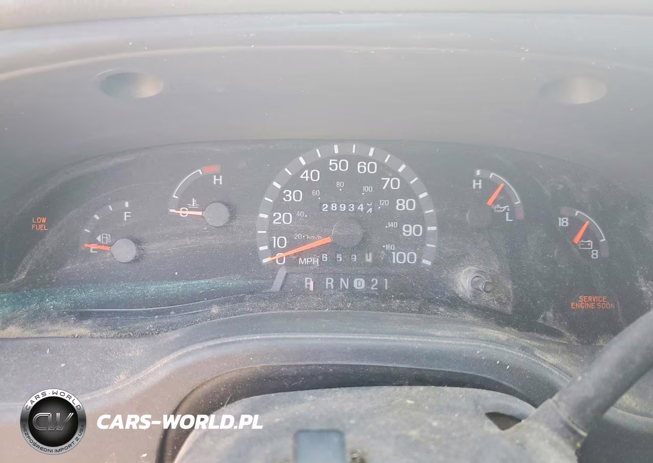 2003 Ford Econoline E250 Van VIN:1FTNS24L73HB11330 - 9