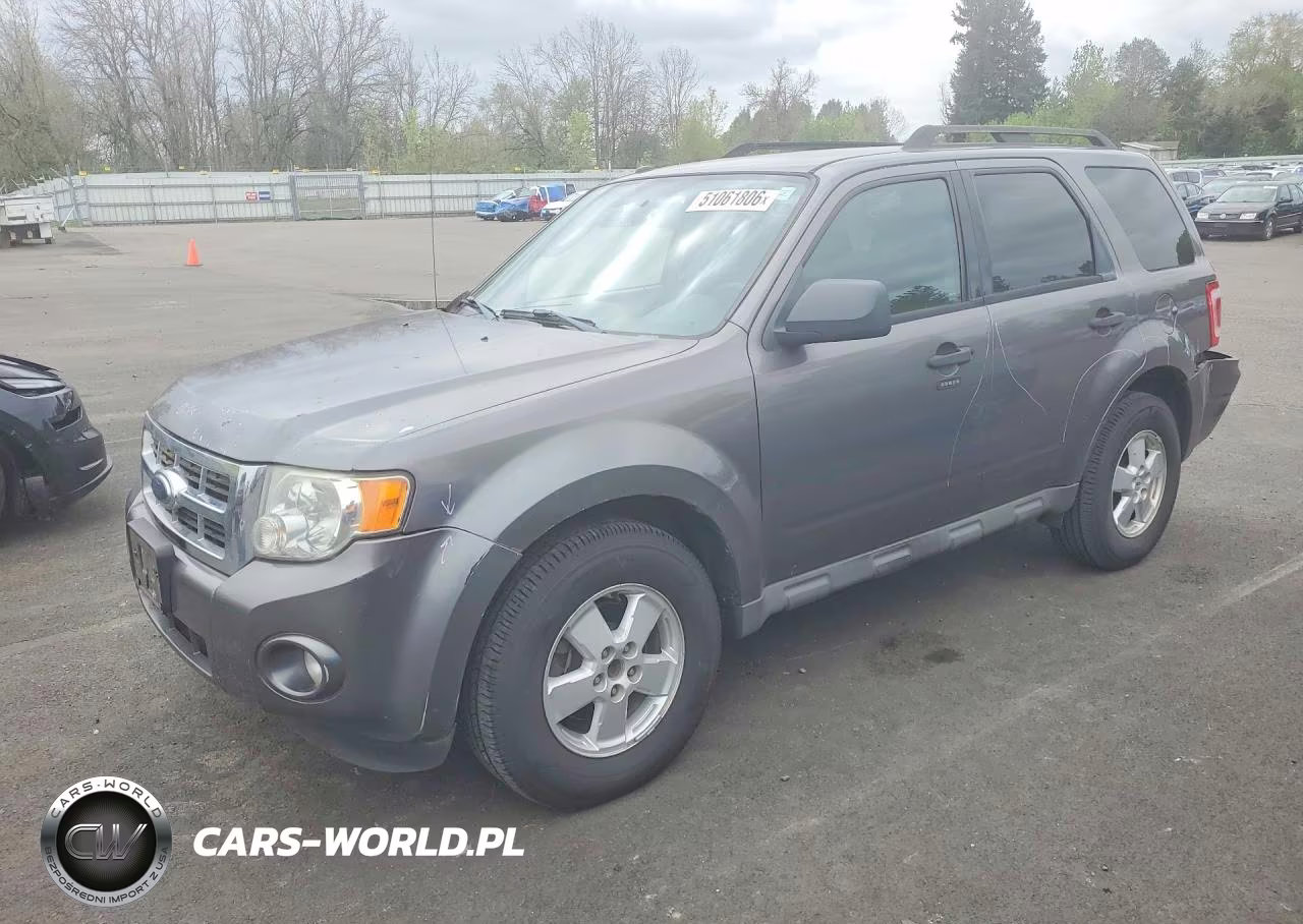 2009 Ford Escape Xlt