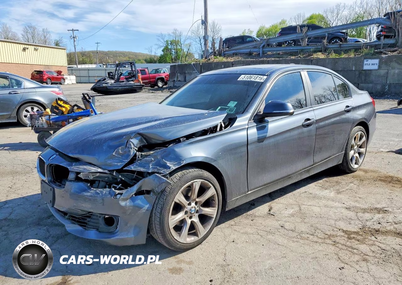 2015 BMW 328 Xi Sulev