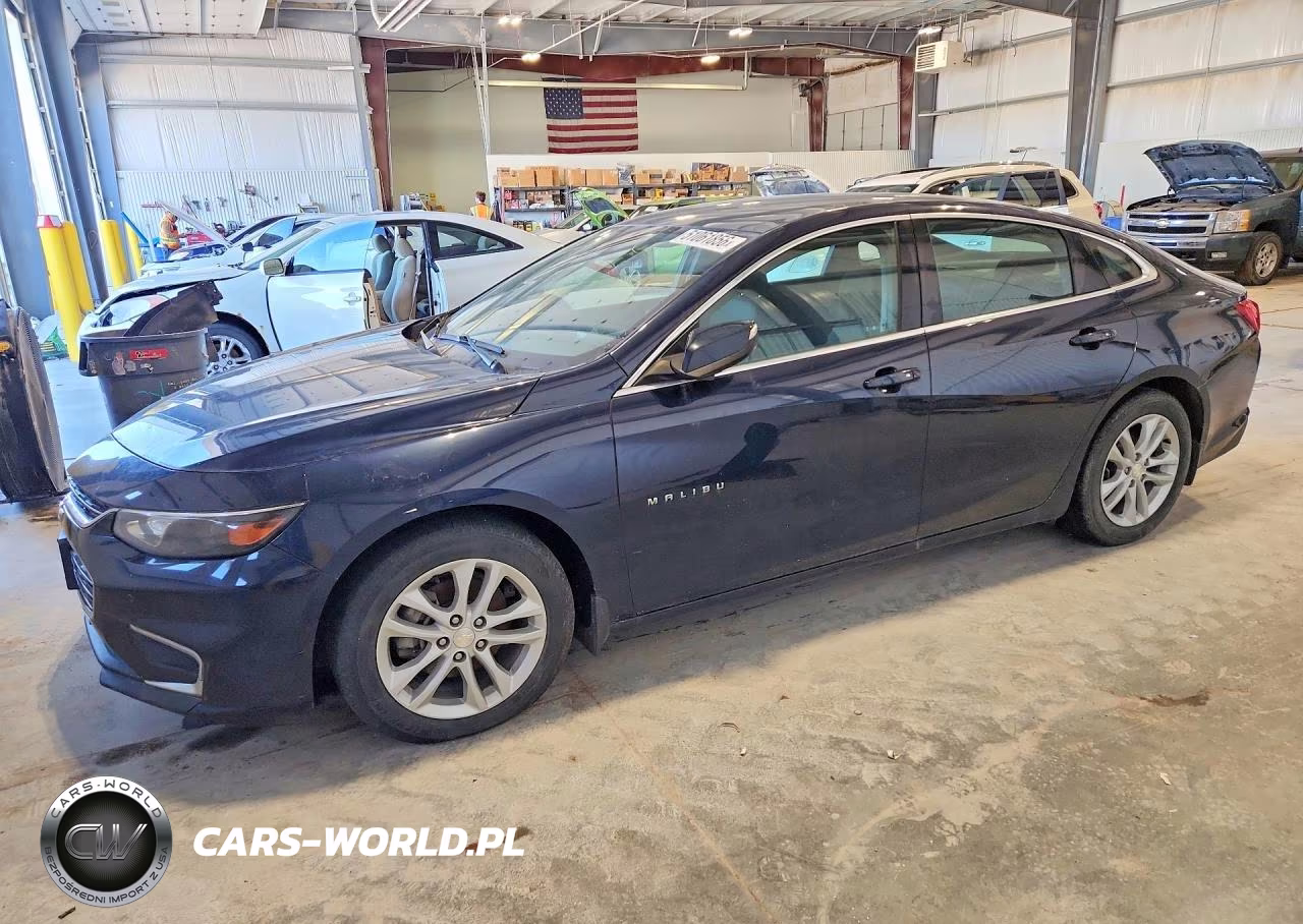 2016 Chevrolet Malibu Hybrid