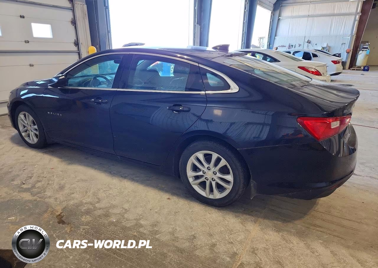 2016 Chevrolet Malibu Hybrid VIN:1G1ZJ5SU5GF352993 - 2