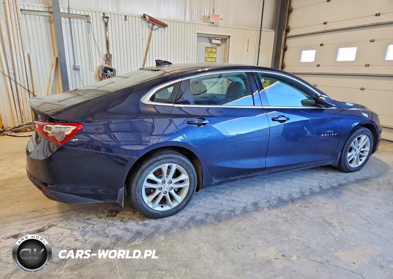 2016 Chevrolet Malibu Hybrid VIN:1G1ZJ5SU5GF352993 - 3