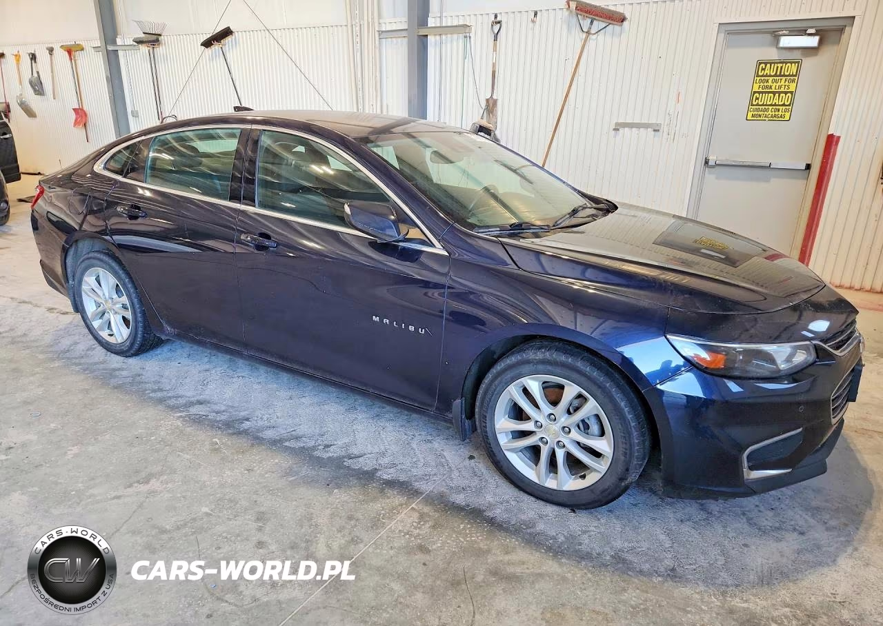 2016 Chevrolet Malibu Hybrid VIN:1G1ZJ5SU5GF352993 - 4
