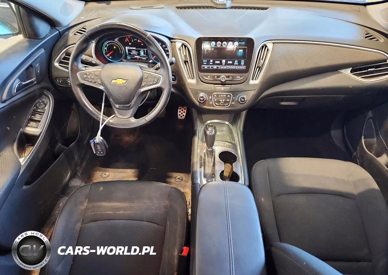 2016 Chevrolet Malibu Hybrid VIN:1G1ZJ5SU5GF352993 - 8