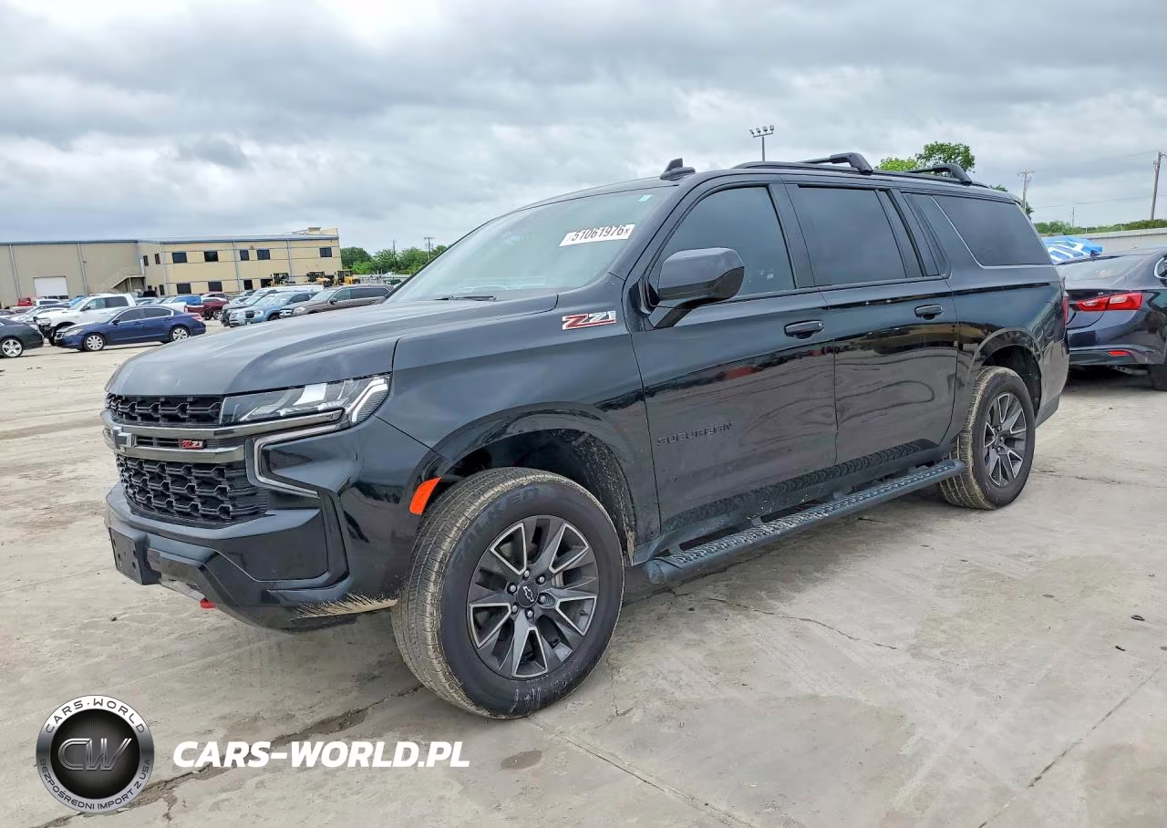 2021 Chevrolet Suburban K1500 Z71