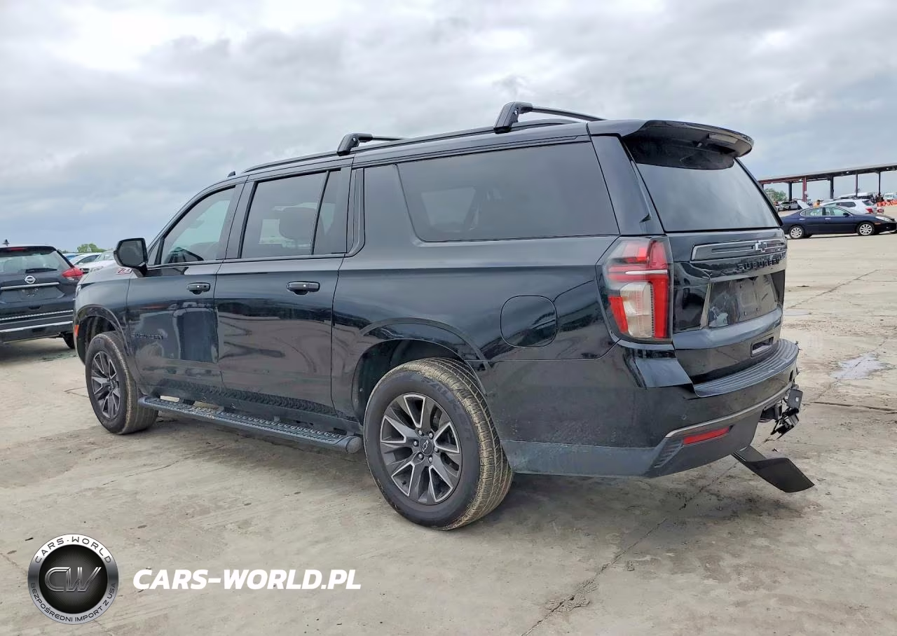 2021 Chevrolet Suburban K1500 Z71 VIN:1GNSKDKDXMR449284 - 2
