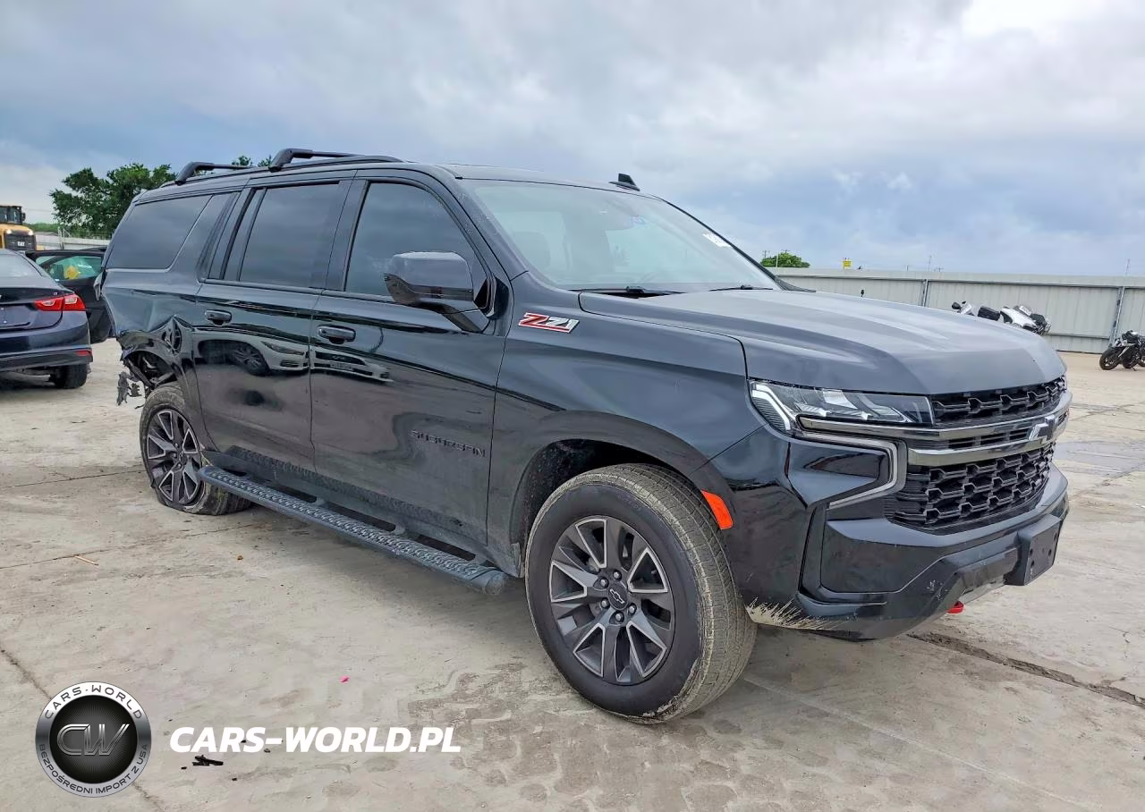 2021 Chevrolet Suburban K1500 Z71 VIN:1GNSKDKDXMR449284 - 4
