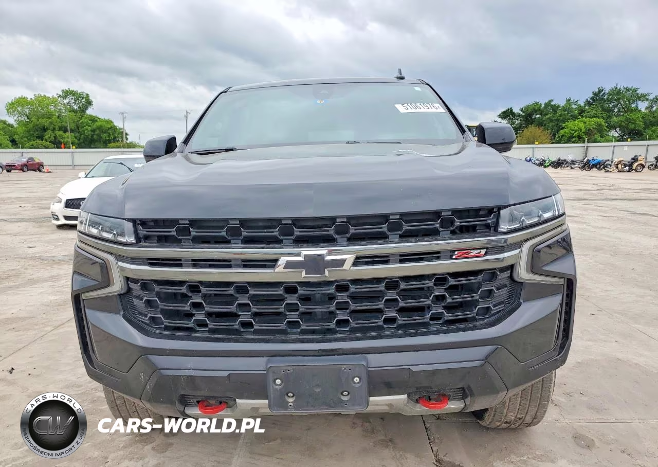 2021 Chevrolet Suburban K1500 Z71 VIN:1GNSKDKDXMR449284 - 5