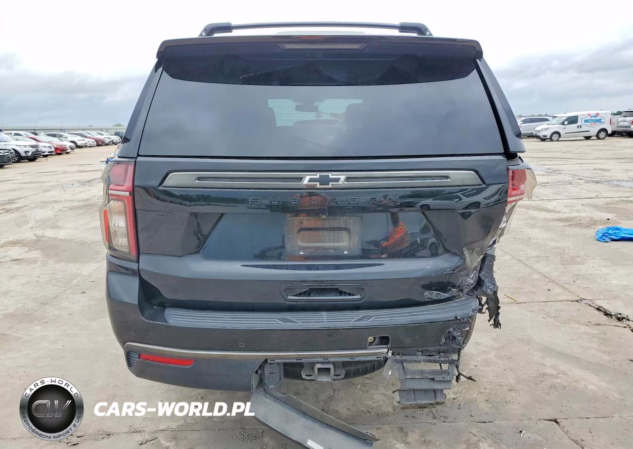 2021 Chevrolet Suburban K1500 Z71 VIN:1GNSKDKDXMR449284 - 6