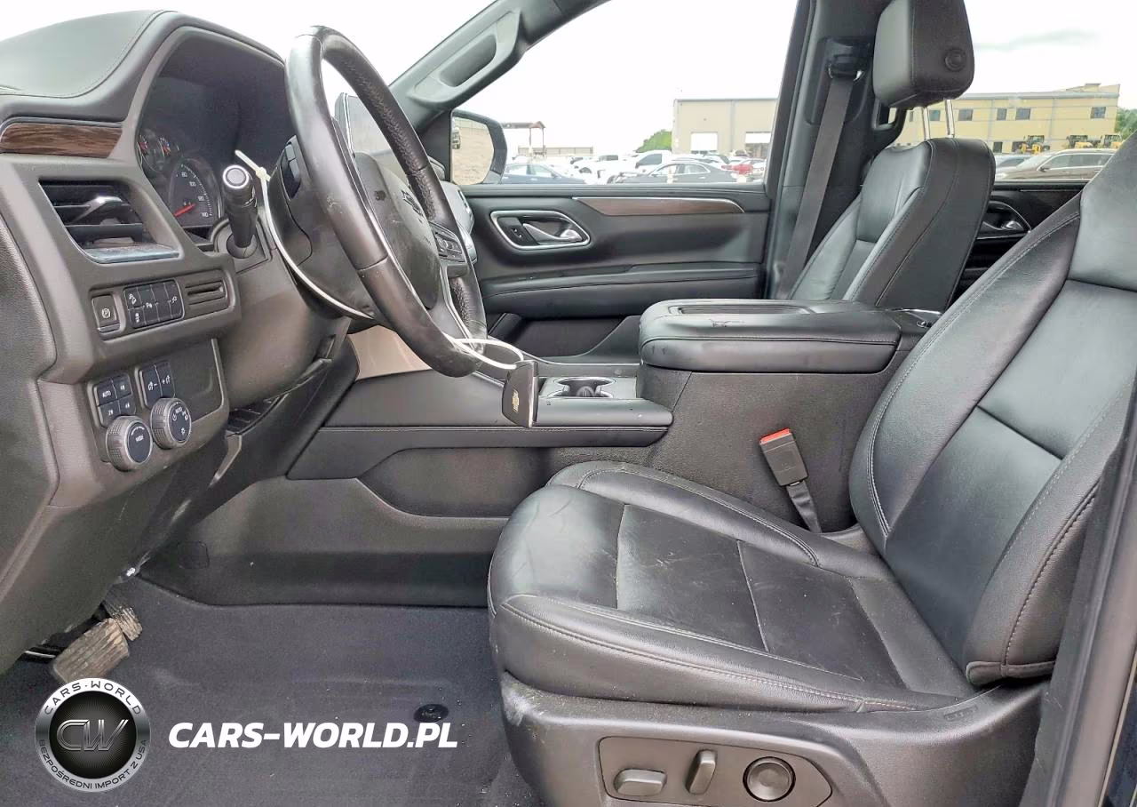 2021 Chevrolet Suburban K1500 Z71 VIN:1GNSKDKDXMR449284 - 7
