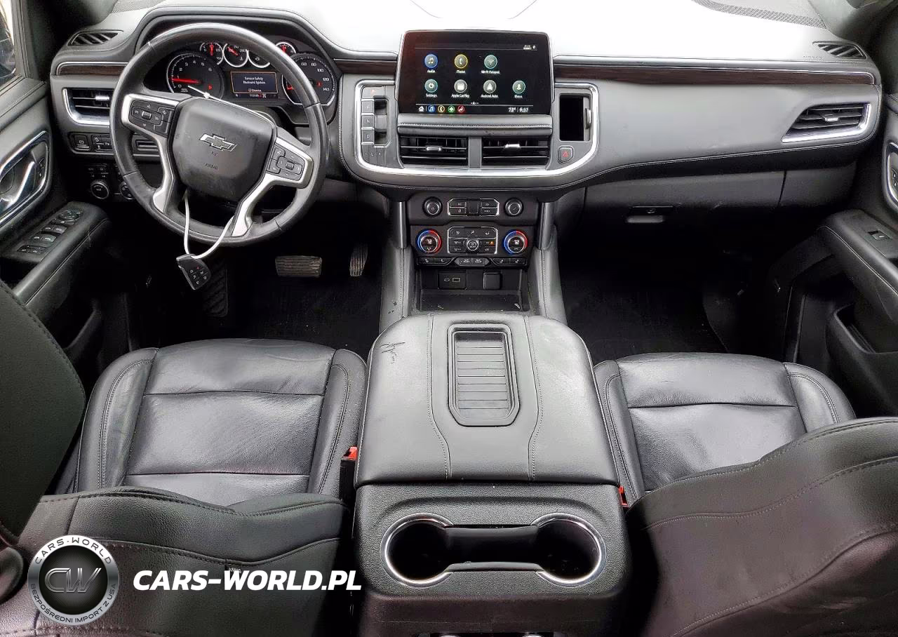 2021 Chevrolet Suburban K1500 Z71 VIN:1GNSKDKDXMR449284 - 8
