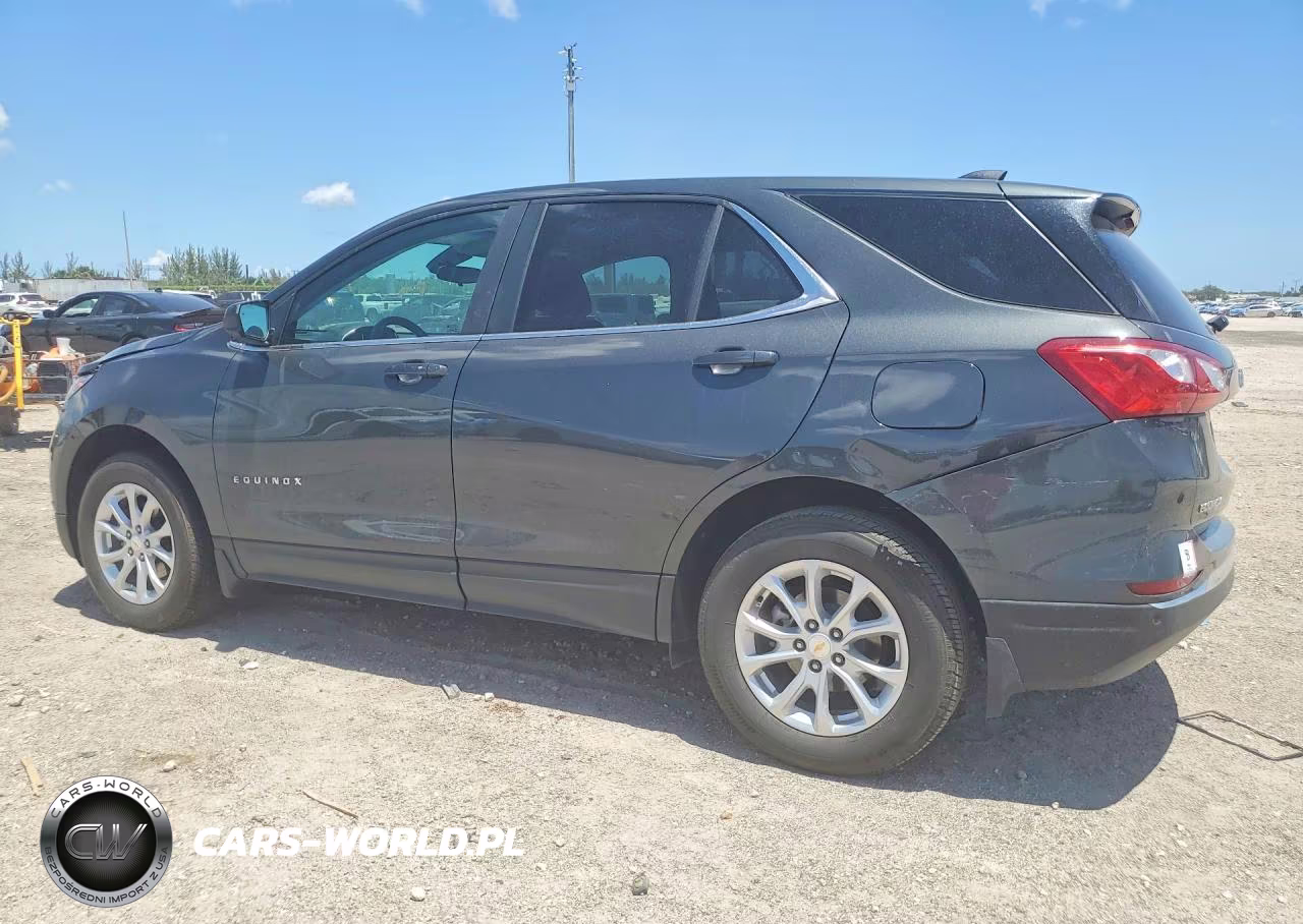 2021 Chevrolet Equinox Lt VIN:2GNAXUEV6M6132793 - 2