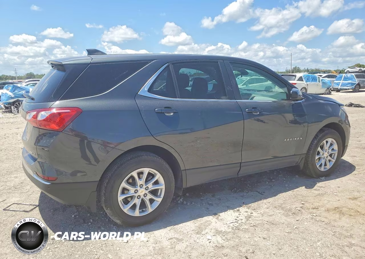 2021 Chevrolet Equinox Lt VIN:2GNAXUEV6M6132793 - 3