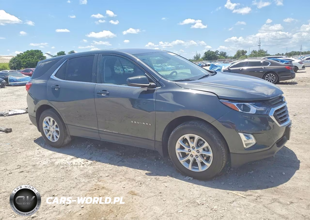 2021 Chevrolet Equinox Lt VIN:2GNAXUEV6M6132793 - 4