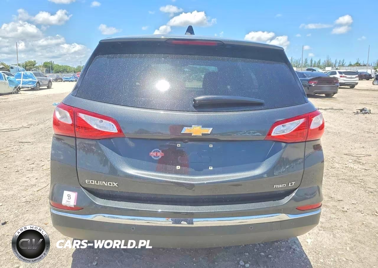 2021 Chevrolet Equinox Lt VIN:2GNAXUEV6M6132793 - 6