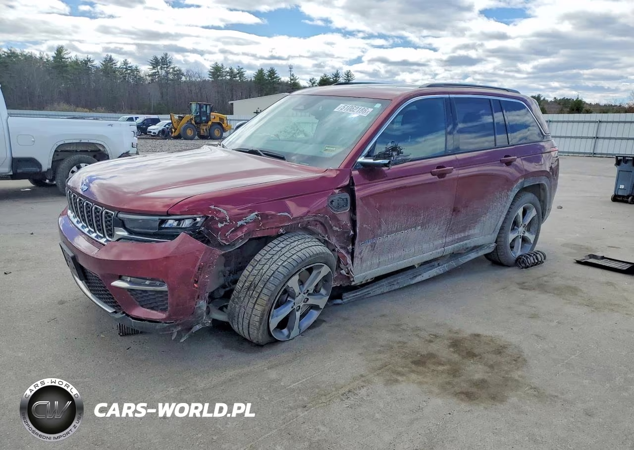 2024 Jeep Grand Cherokee Limited 4Xe – zdjęcie 1 z 13