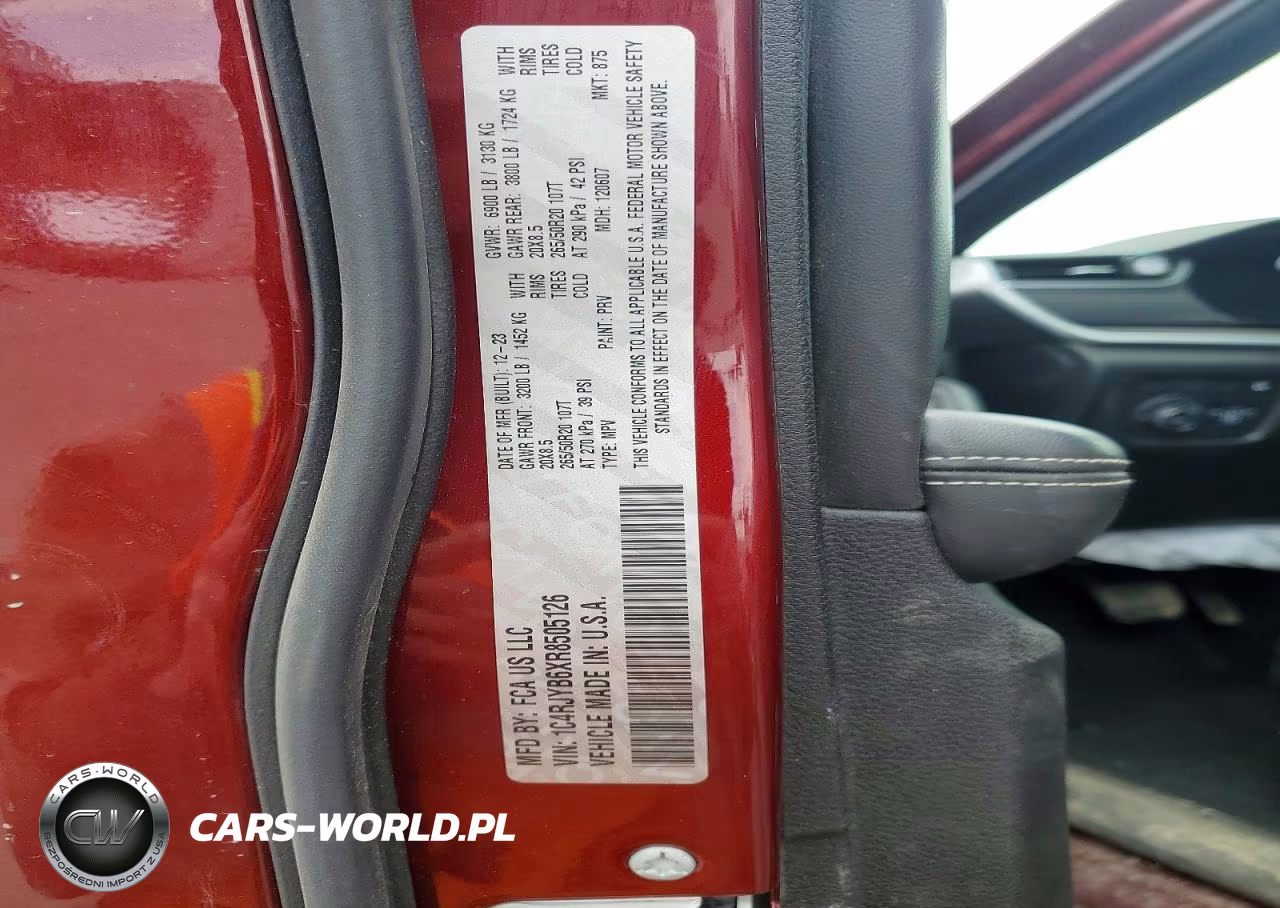 2024 Jeep Grand Cherokee Limited 4Xe VIN:1C4RJYB6XR8505126 - 13