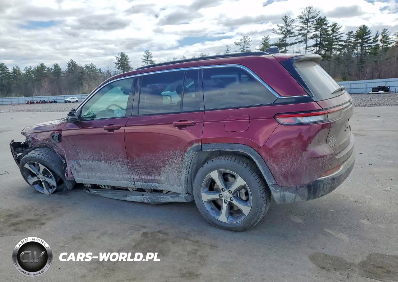 2024 Jeep Grand Cherokee Limited 4Xe VIN:1C4RJYB6XR8505126 - 2
