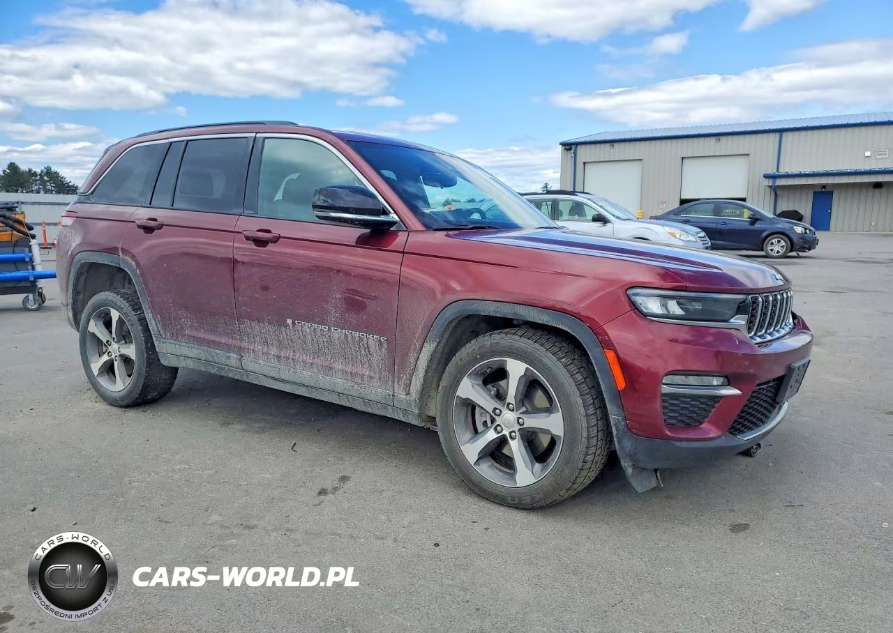 2024 Jeep Grand Cherokee Limited 4Xe VIN:1C4RJYB6XR8505126 - 4