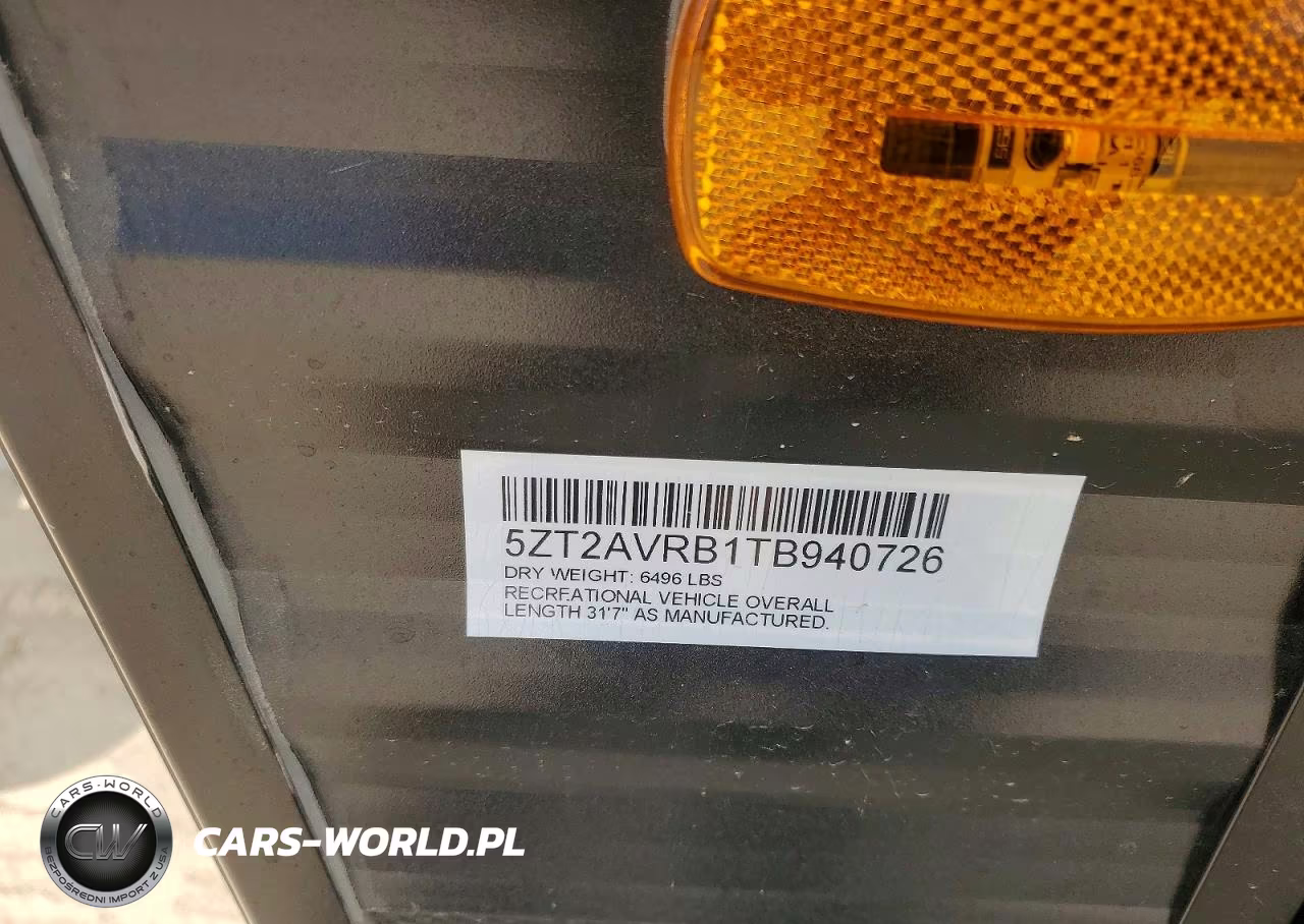 2026 Forest River Avenger Camper VIN:5ZT2AVRB1TB940726 - 10