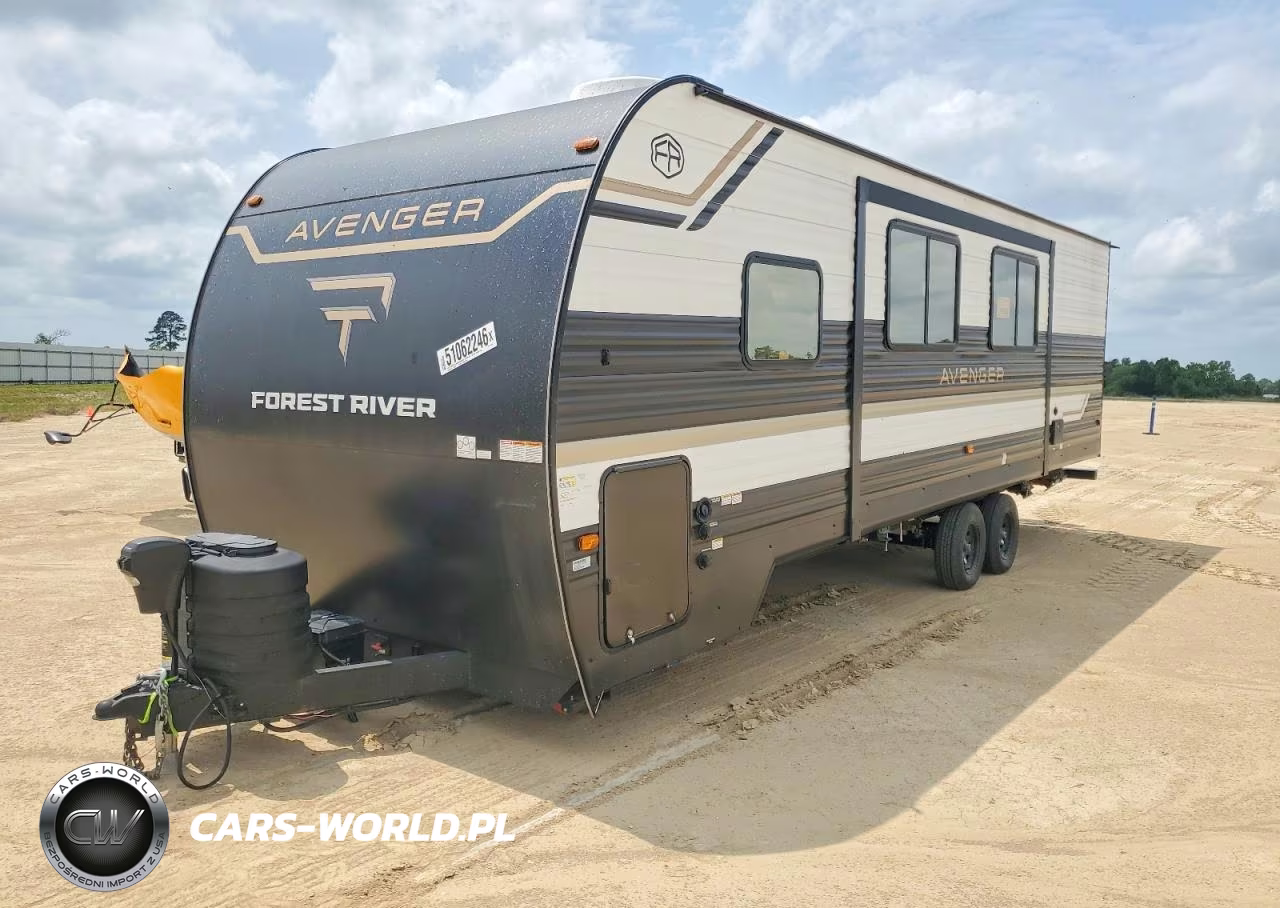 2026 Forest River Avenger Camper VIN:5ZT2AVRB1TB940726 - 2